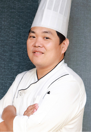老爺大酒店西廚主廚 - 林継正